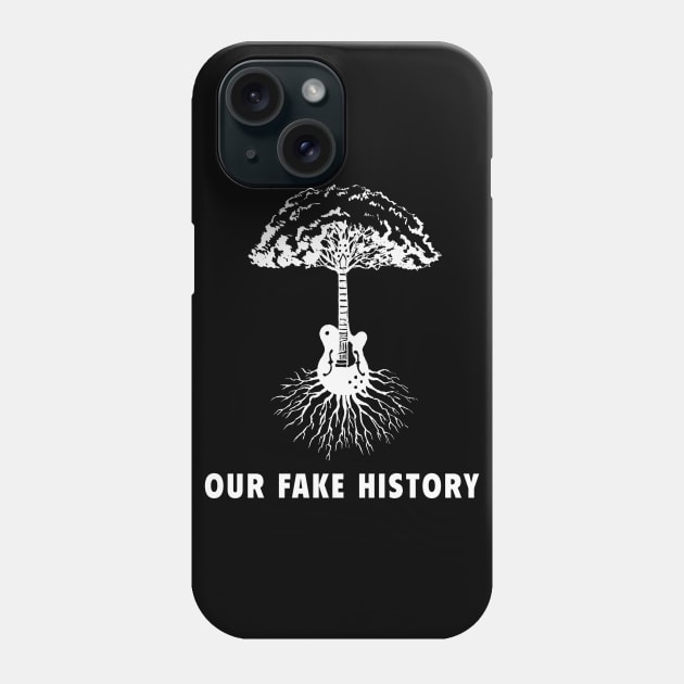 History of Rock and Roll Phone Case by Our Fake History