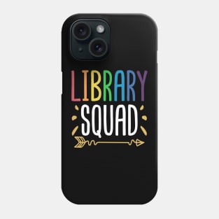 Library Squad Phone Case