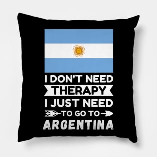 Argentina Pillow