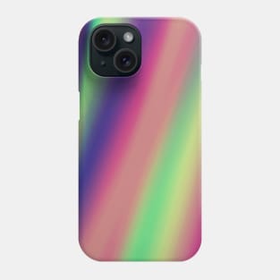 colorful rainbow abstract texture pattern background Phone Case