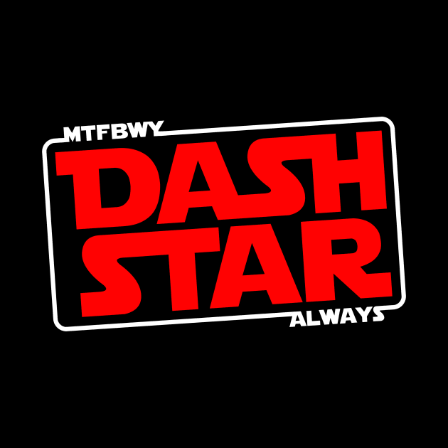 Dash Star "Empire Strikes Back" Red Logo by DashStarWars