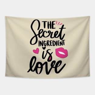 the secret ingredient love Tapestry