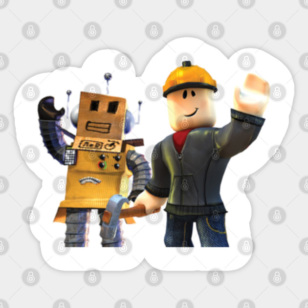 Roblox Roblox Game Roblox Characters Roblox Sticker Teepublic