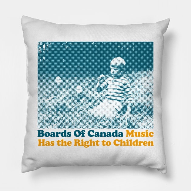 Music Has the Right to Children †††† Fanart Design Pillow by CultOfRomance