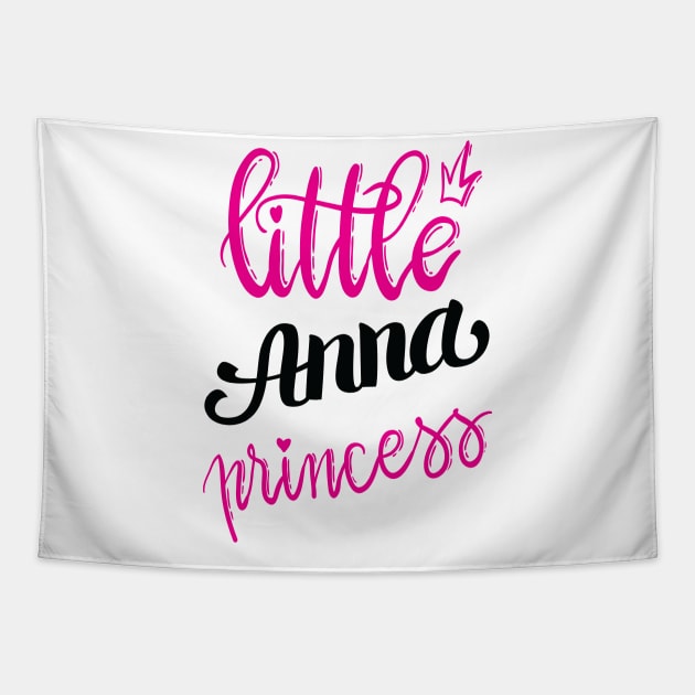 Little Anna Princess Tapestry by ProjectX23Red