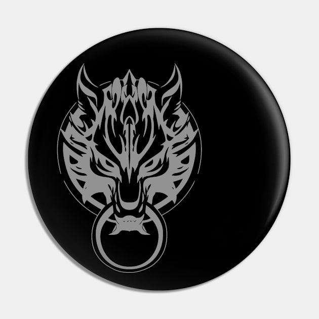 Fenrir - Strife 97 Pin by goast