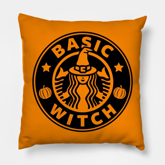 Basic Witch Pillow by Litho