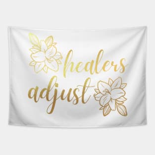 Healers Adjust - MMORPG Meme | FFXIV White Mage Healer Tapestry
