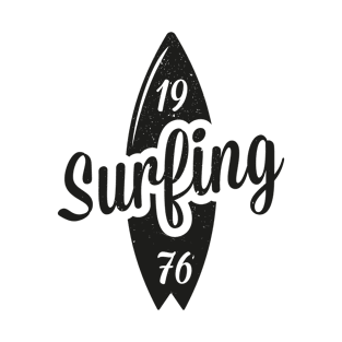 Surfing 1976 T-Shirt