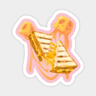 Grilled Cheese Magnet