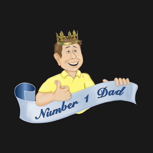 Number 1 Dad by SpiceTree