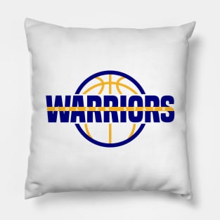 Golden Warriors 11 Pillow