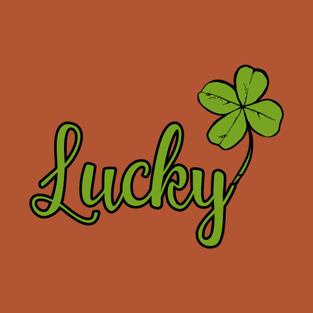 Luck of the Irish Clover by numpdog