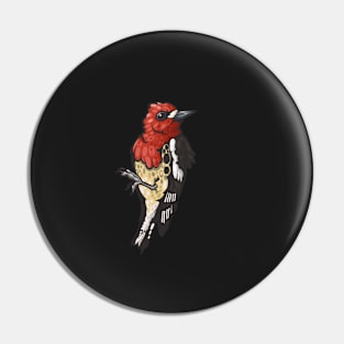 Red-Breasted Sapsucker Pin