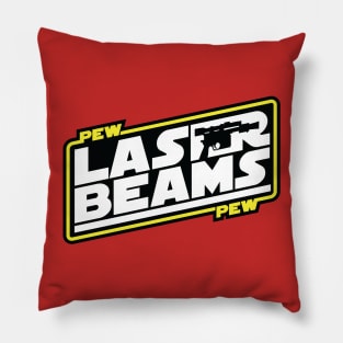 Pew Pew! Pillow