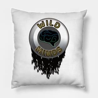 Wild minds Pillow