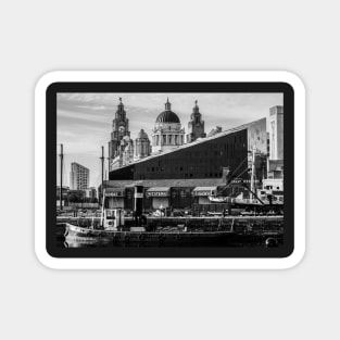 Liverpool Waterfront Magnet