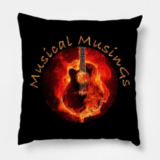 Music Musings Pillow