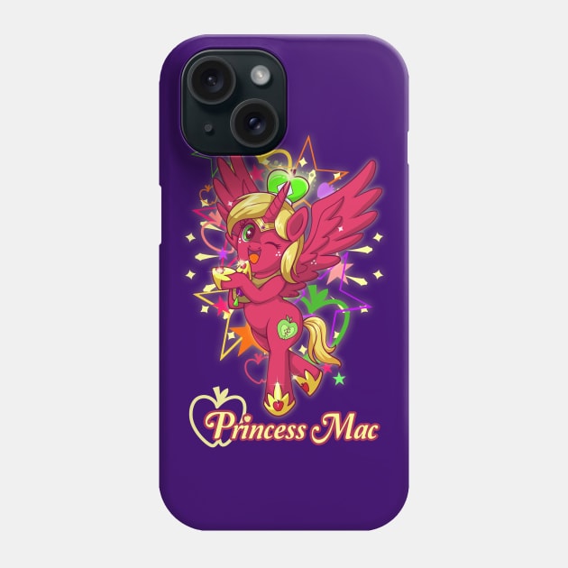 Mac Prism Magic Phone Case by ChristaDoodles