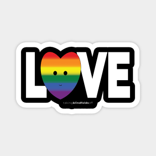 LOVE - human activist - LGBT / LGBTQI (130) Magnet