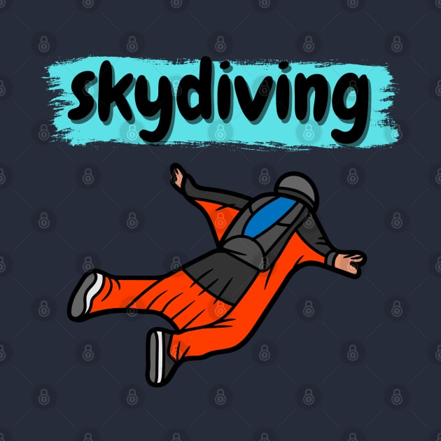 Skydiving Free Fall by ibra4work