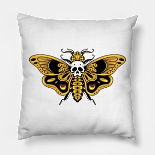 Butterfly traditional tattoo Pillow