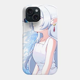 Frieren - The Blue Butterfly Phone Case