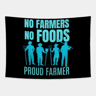 No Farmers No Foods Tapestry