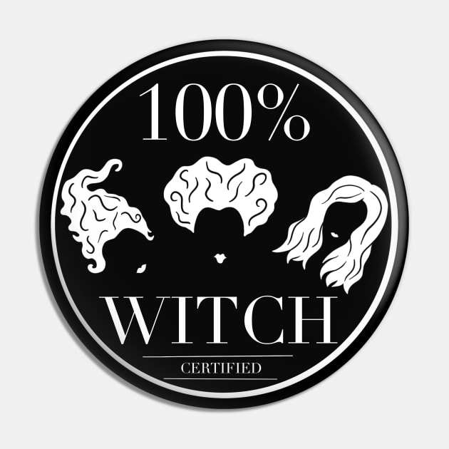Witch certified Pin by Jack00