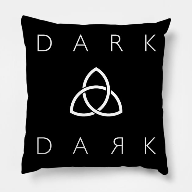 DARK symbol Pillow by Raquel’s Room