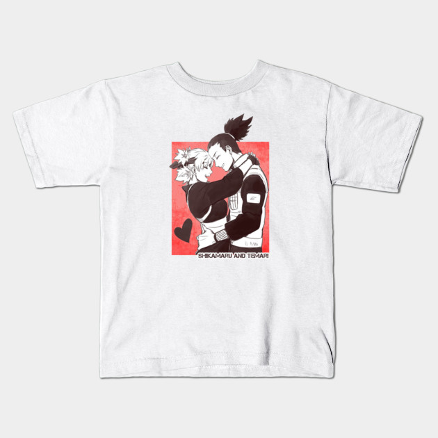 Shikamaru And Temari Love Story Anime Lovers Gift Shikamaru