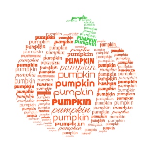 Halloween Pumpkin - Text T-Shirt