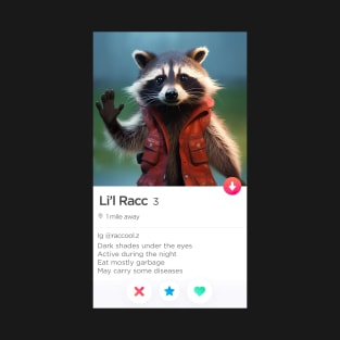 Swipe Right For Raccool T-Shirt