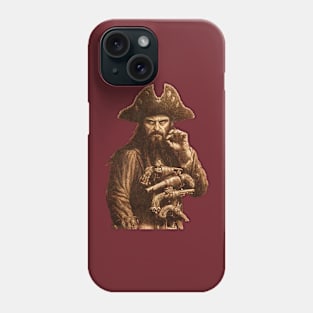 THE CAPTAIN OF THE PIRATE Phone Case