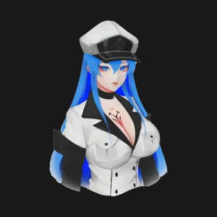 Akame Ga Kill Aesthetic Esdeath Waifu T-Shirt