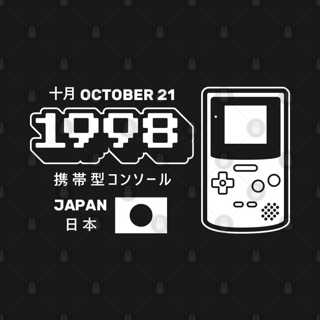 GBCOLOR Classic Handheld by Azafran