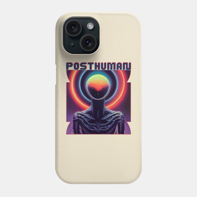 POSTHUMAN Phone Case by Cryptilian