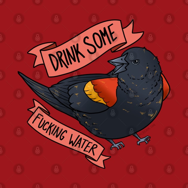 Drink Some Water by mcbenik