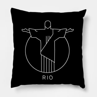 Rio De Janeiro Pillow