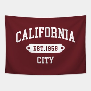 California city Tapestry