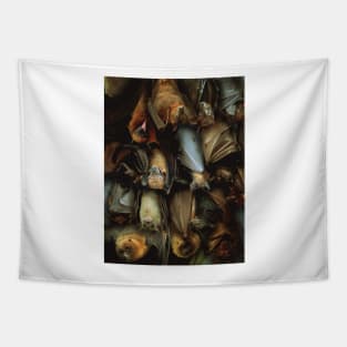 Bats Tapestry