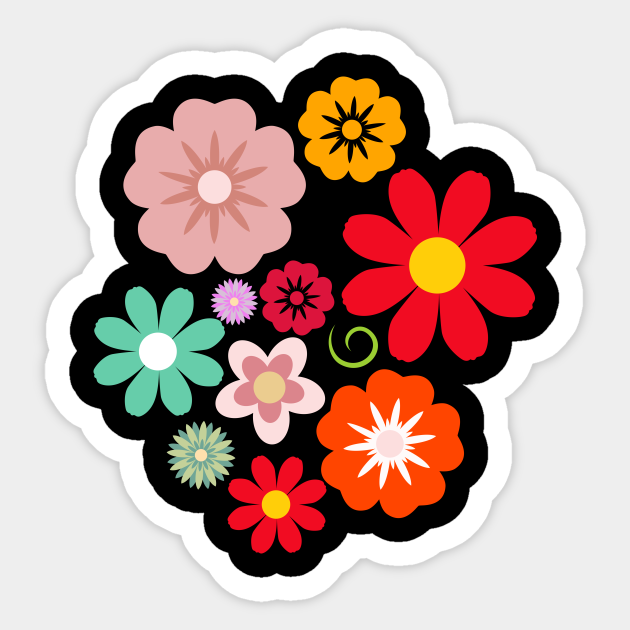 Flowers - Flower - Sticker