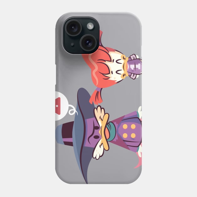 Dangerous Duo Phone Case by TanoshiBoy