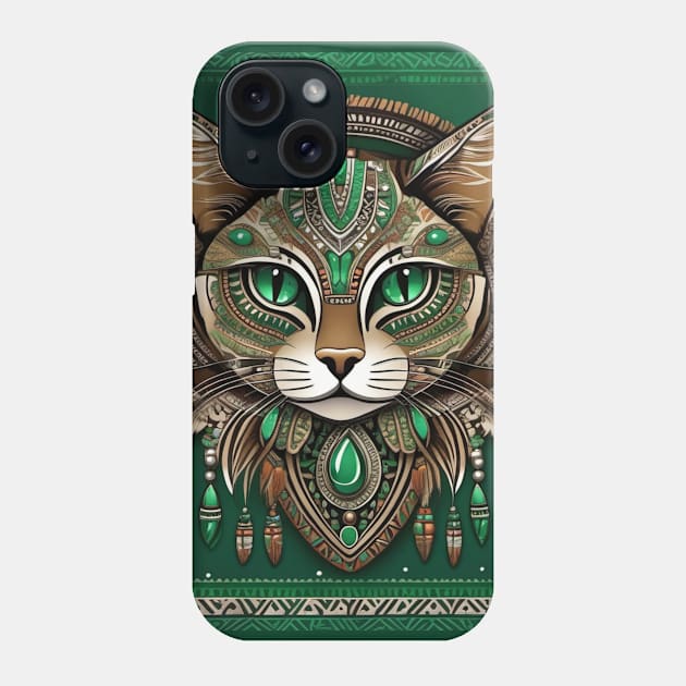 Emerald Empress Phone Case by FashionPulse