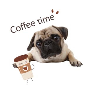 Pug loves his coffee T-Shirt