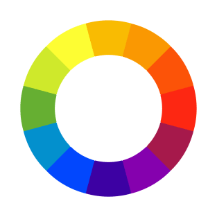 Pantone color wheel T-Shirt