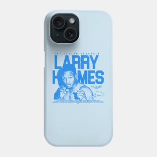 Larry Holmes - Blue Phone Case