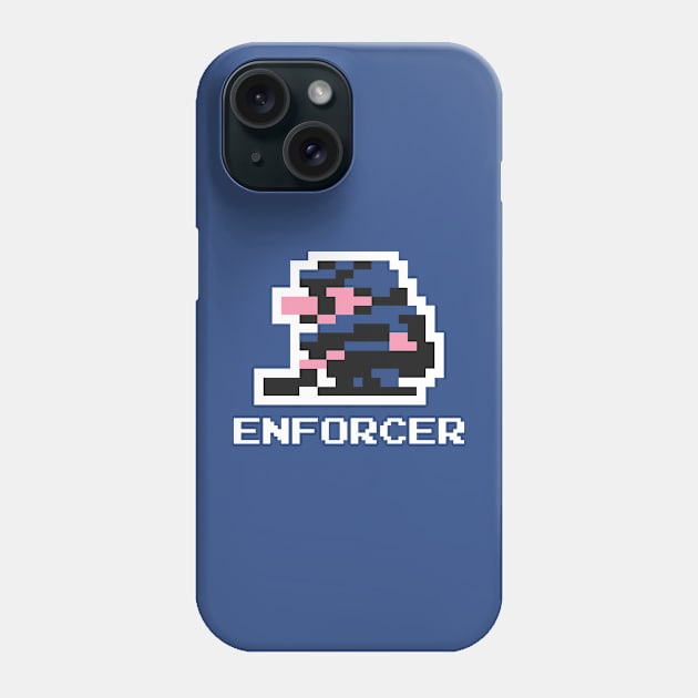 8 BIT ENFORCER Phone Case by YourLuckyTee