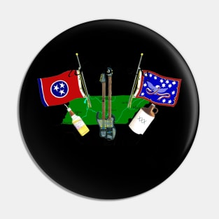 Whiskey Rebellion Pin