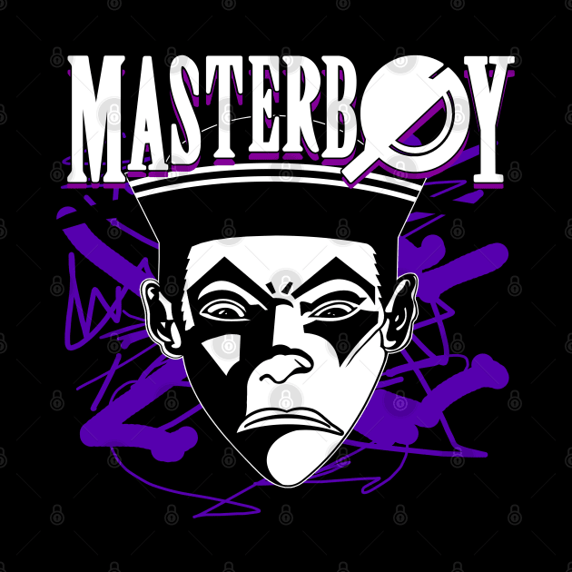 MASTERBOY - 90s special marine purple collector edition by BACK TO THE 90´S